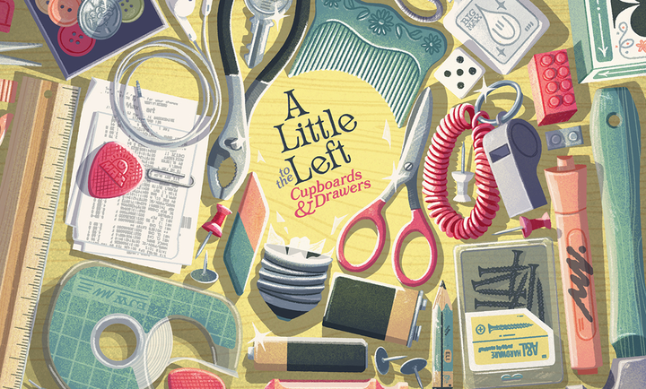 往左一点:橱柜与抽屉A Little to the Left:Drawers-野渡的网站