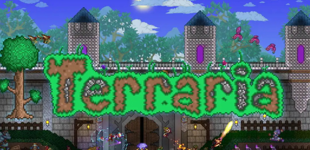 泰拉瑞亚 Terraria-野渡的网站