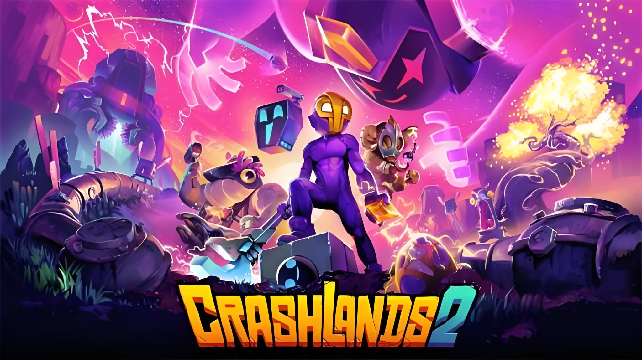 崩溃大陆2Crashlands 2-野渡的网站