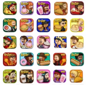 老爹游戏全系列